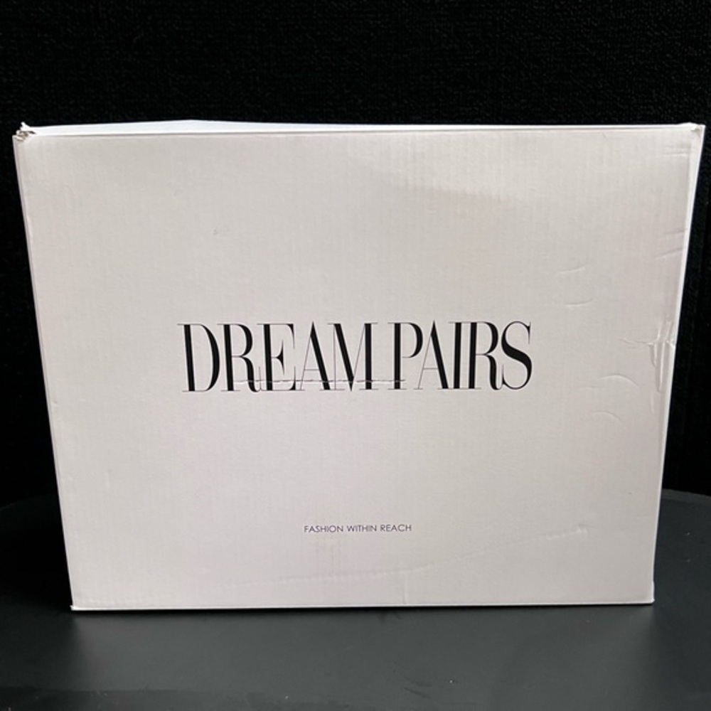 Dreampairs brown faux suede size 9, new‎ in box - Picture 9 of 10